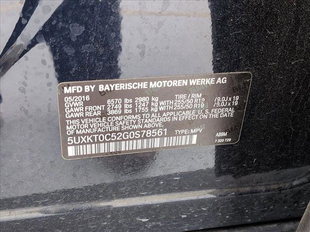 Used 2016 BMW X5 xDrive40e AWD/4WD image 15