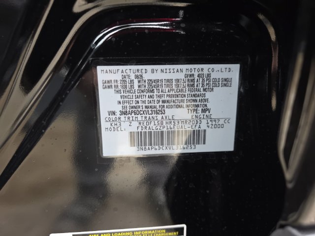 New 2027 Nissan Kicks SR w/ SR Premium Package FWD image 35