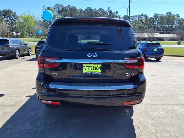 Used 2024 INFINITI QX80 Luxe AWD/4WD image 3