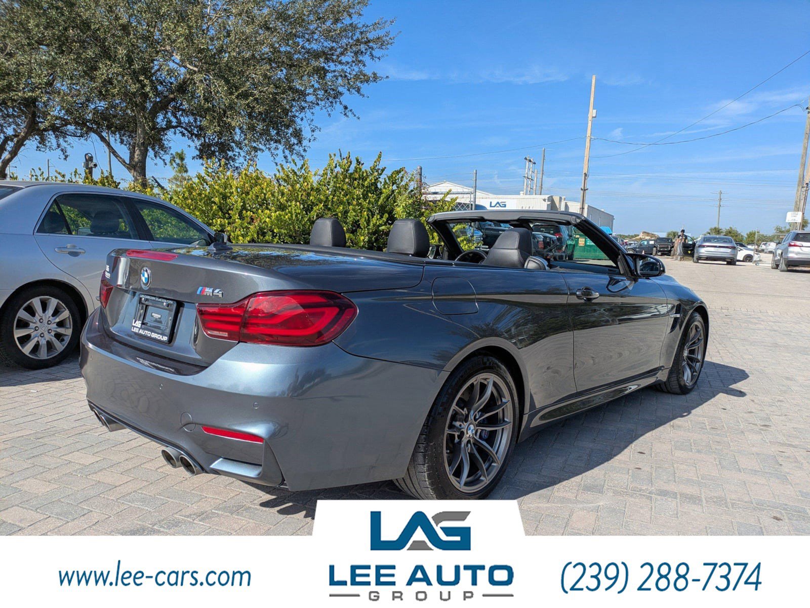 Used 2020 BMW M4 Convertible w/ M Driver's Package image 3