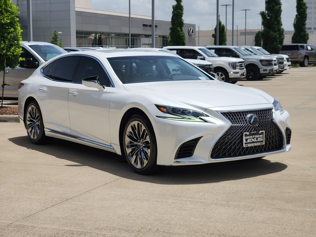 Used 2020 Lexus LS 500 w/ Accessory Package (Z1) RWD image 3