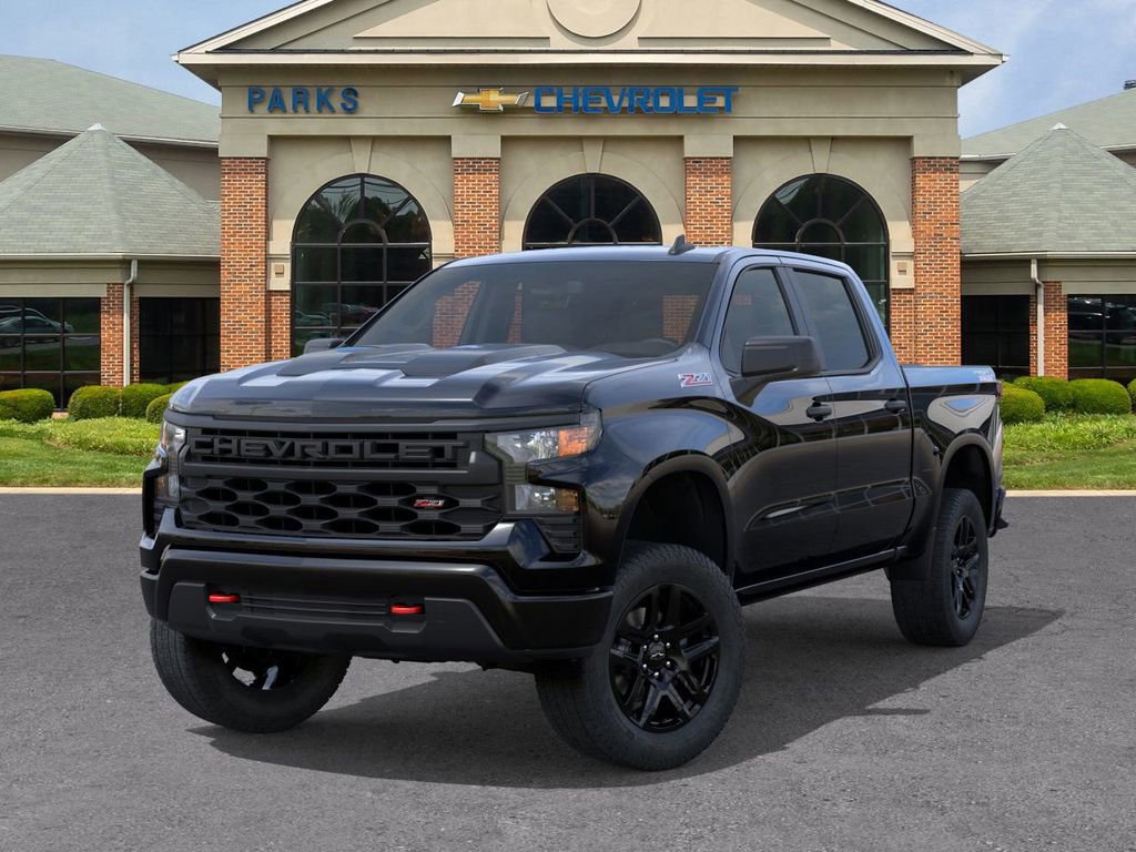 New 2026 Chevrolet Silverado 1500 Custom Trail Boss AWD/4WD image 7