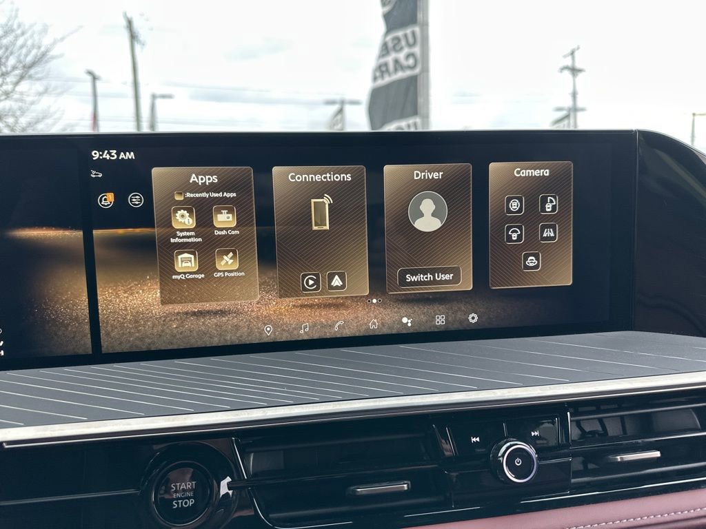 New 2026 INFINITI QX80 Autograph w/ Premium Cargo Package image 51