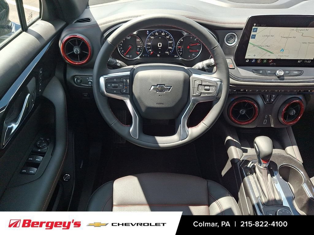 New 2026 Chevrolet Blazer RS w/ Driver Confidence II Package AWD/4WD image 8
