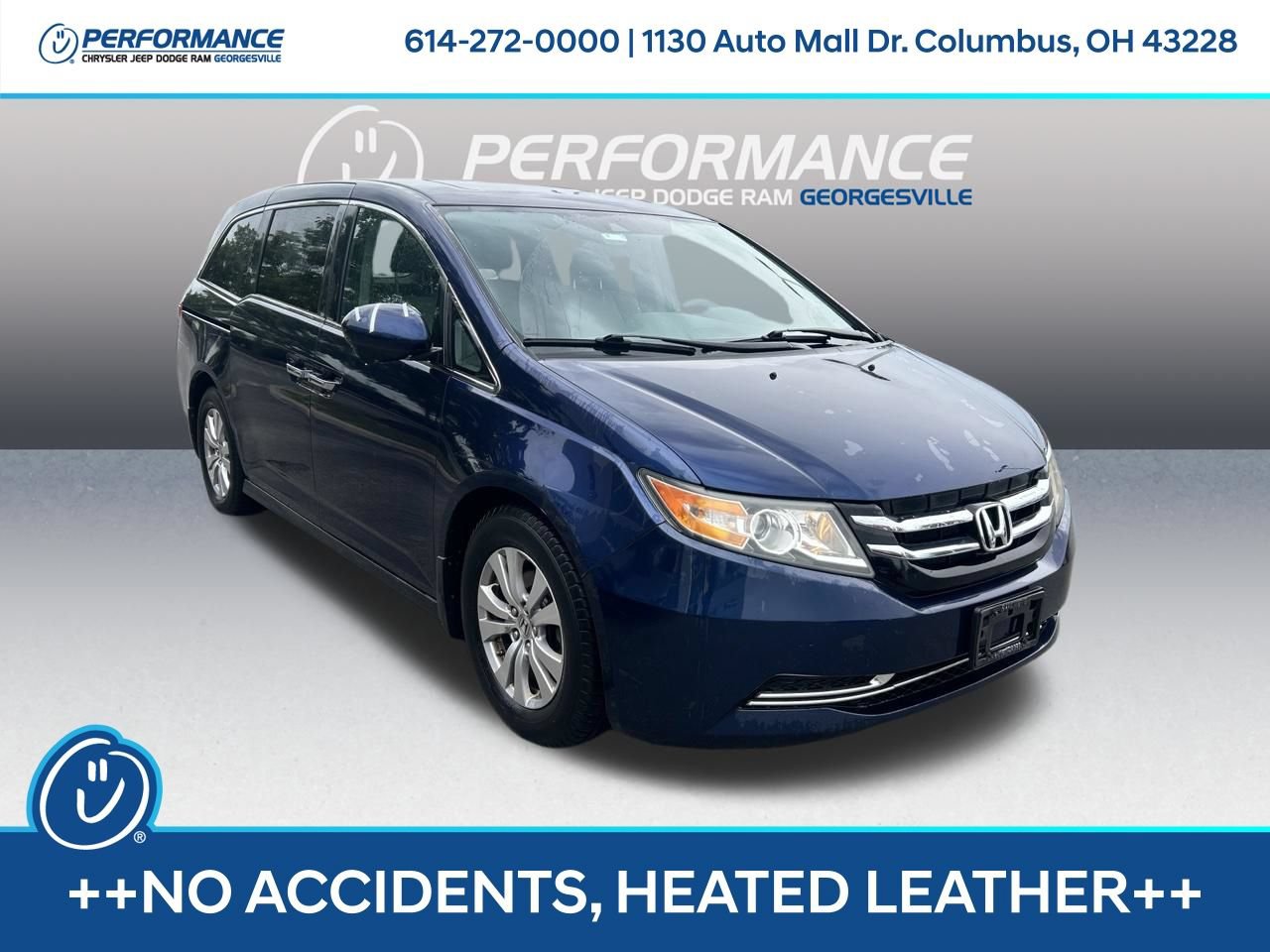 Used 2015 Honda Odyssey EX-L video 1