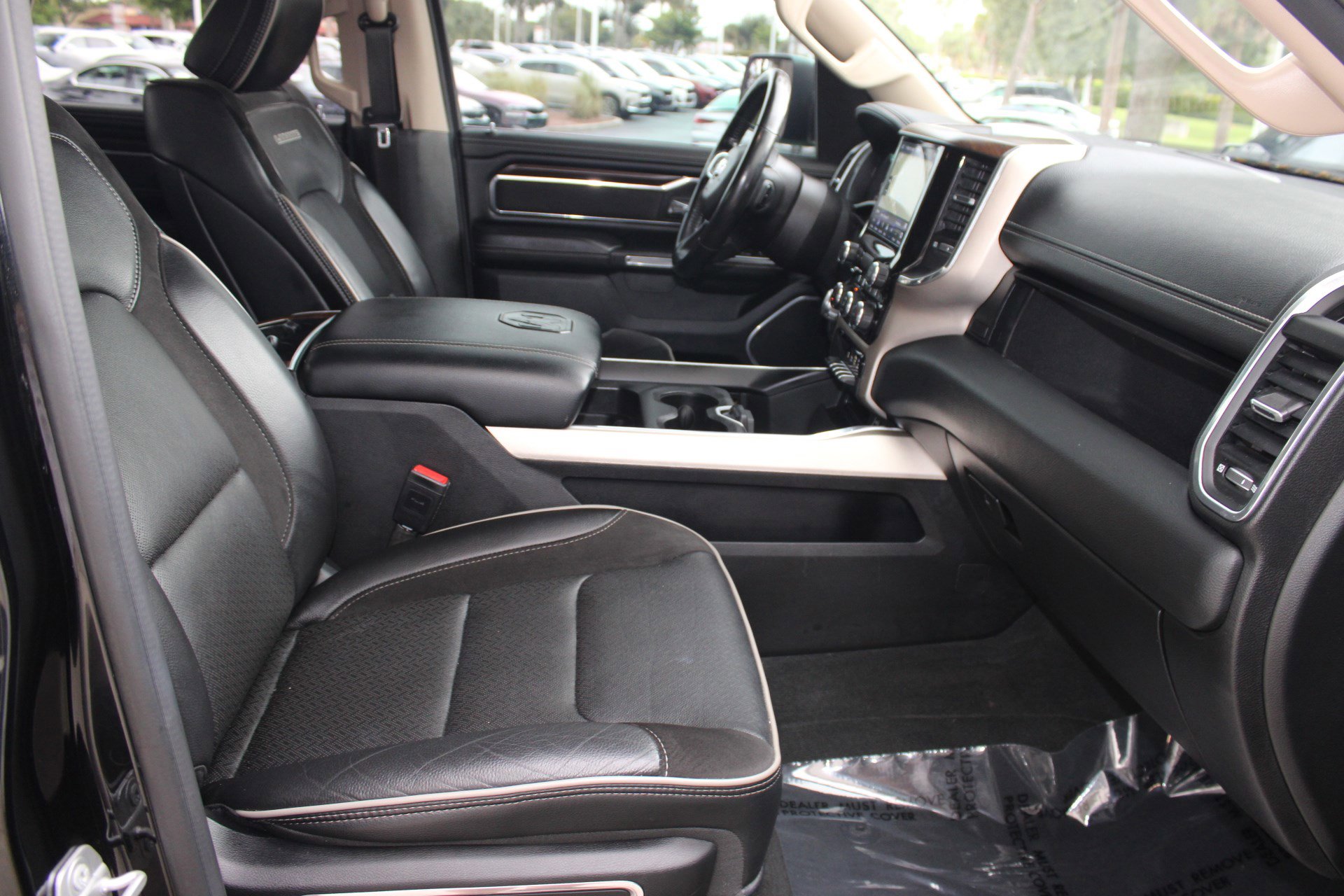 Used 2021 RAM 1500 Laramie image 35