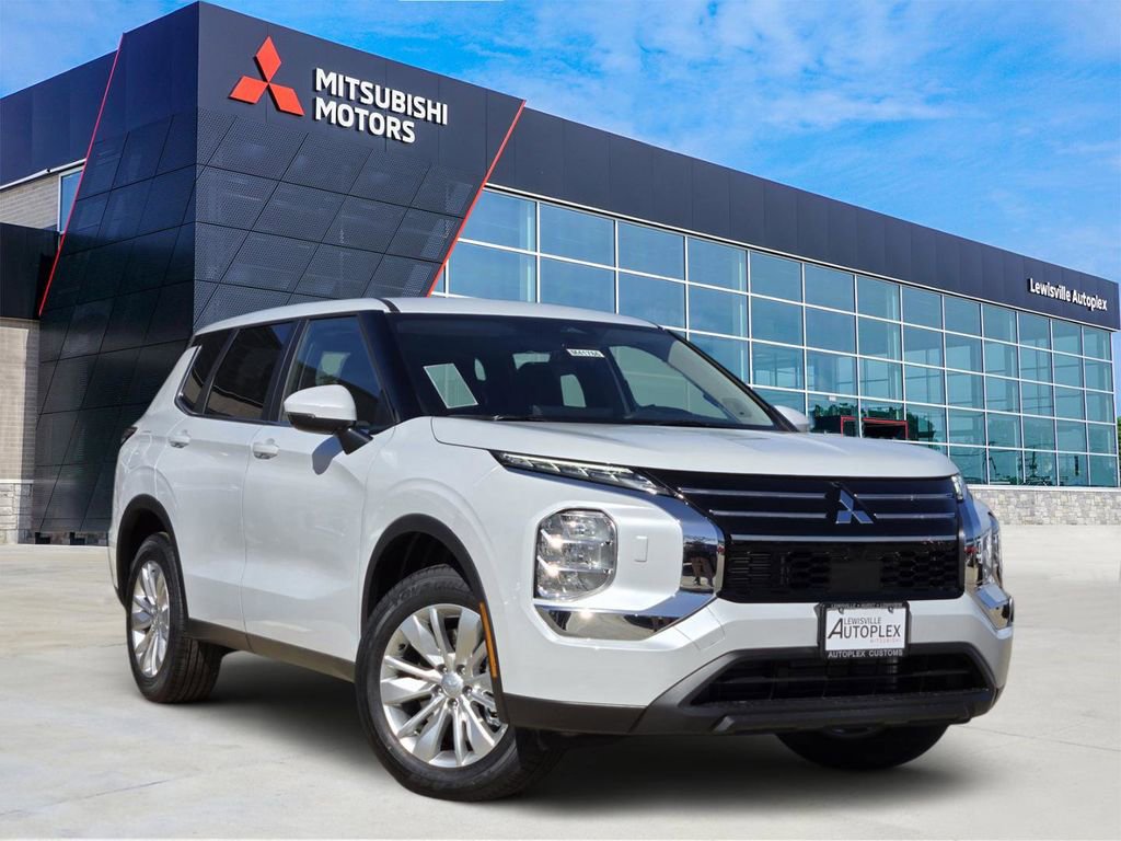 New 2026 Mitsubishi Outlander ES