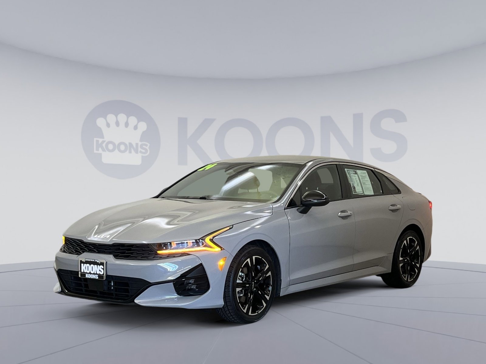 Used 2024 Kia K5 GT-Line w/ GT-Line Premium Package FWD image 4