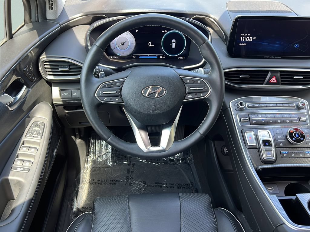 Certified 2023 Hyundai Santa Fe Limited AWD/4WD image 12