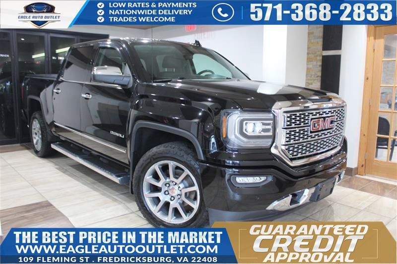 Used 2018 GMC Sierra 1500 Denali