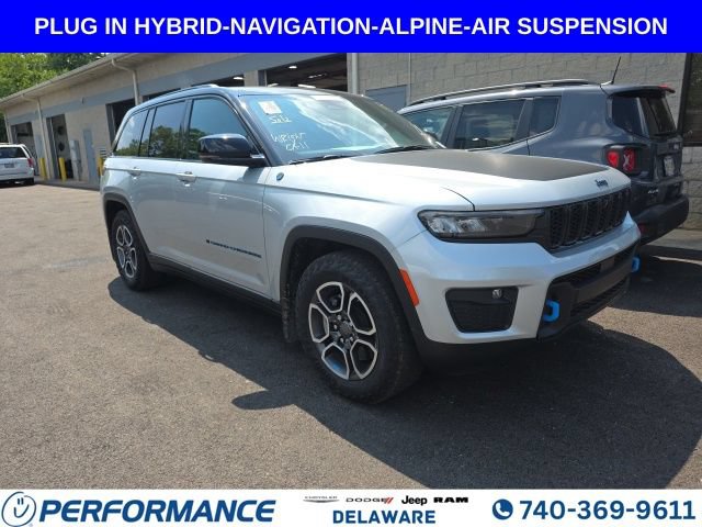 Used 2023 Jeep Grand Cherokee Trailhawk