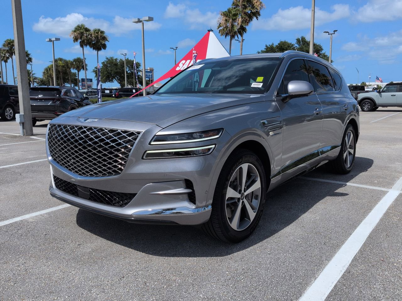 Used 2023 Genesis GV80 3.5T AWD/4WD image 8
