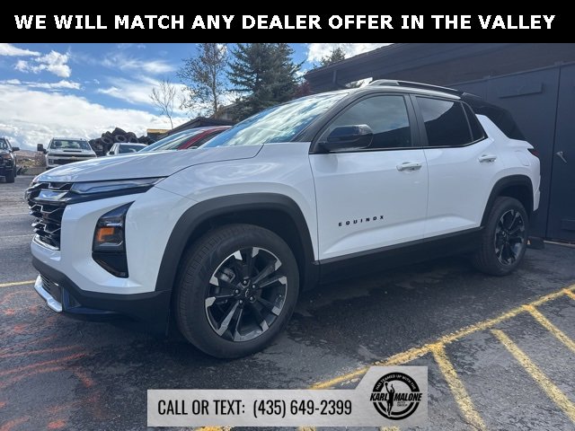 New 2026 Chevrolet Equinox RS w/ Convenience Package III