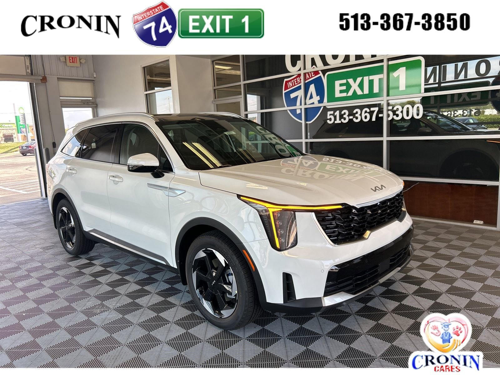 New 2025 Kia Sorento EX w/ EX Panoramic Sunroof Package image 1