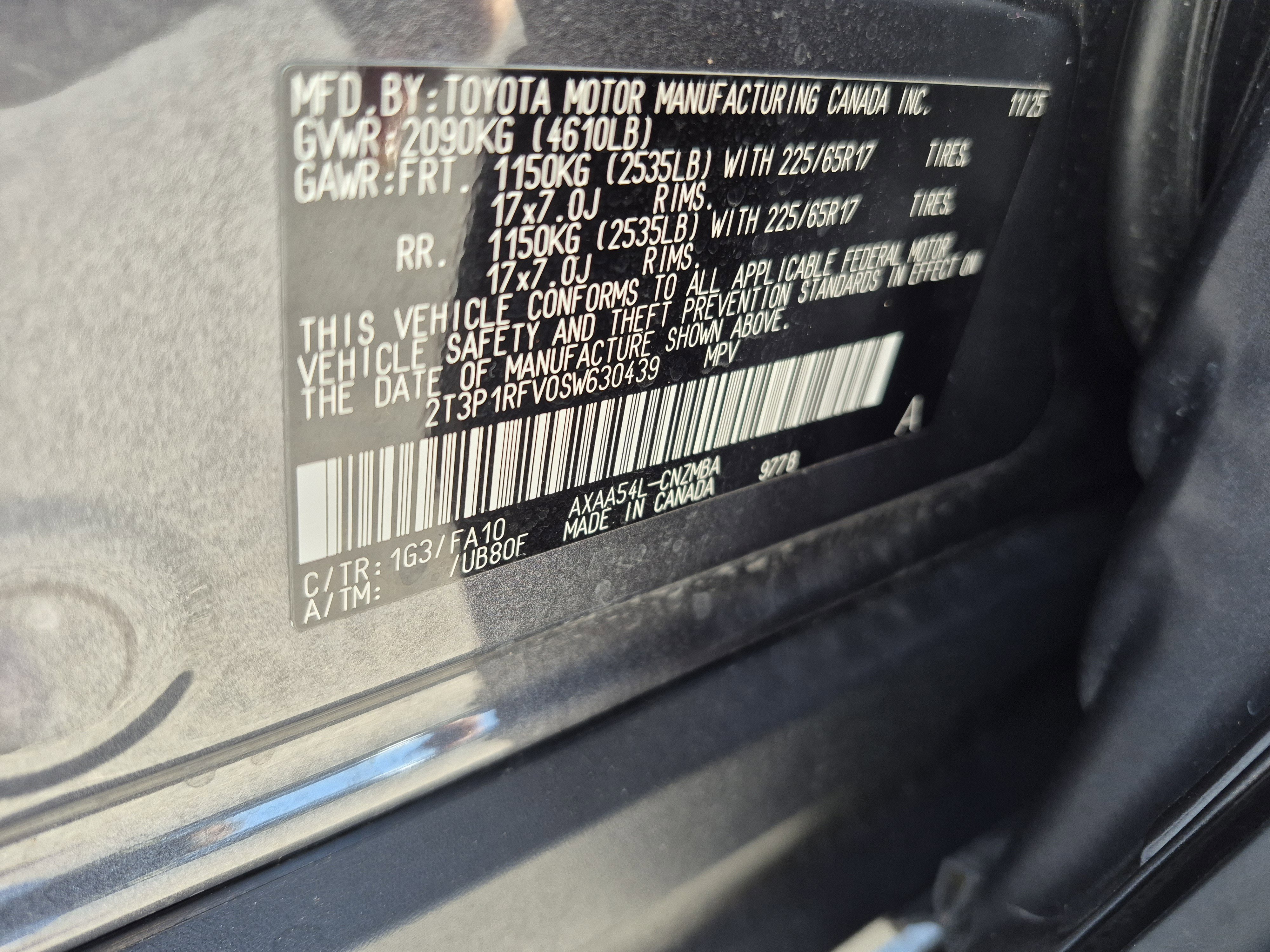 Certified 2025 Toyota RAV4 XLE AWD/4WD image 24