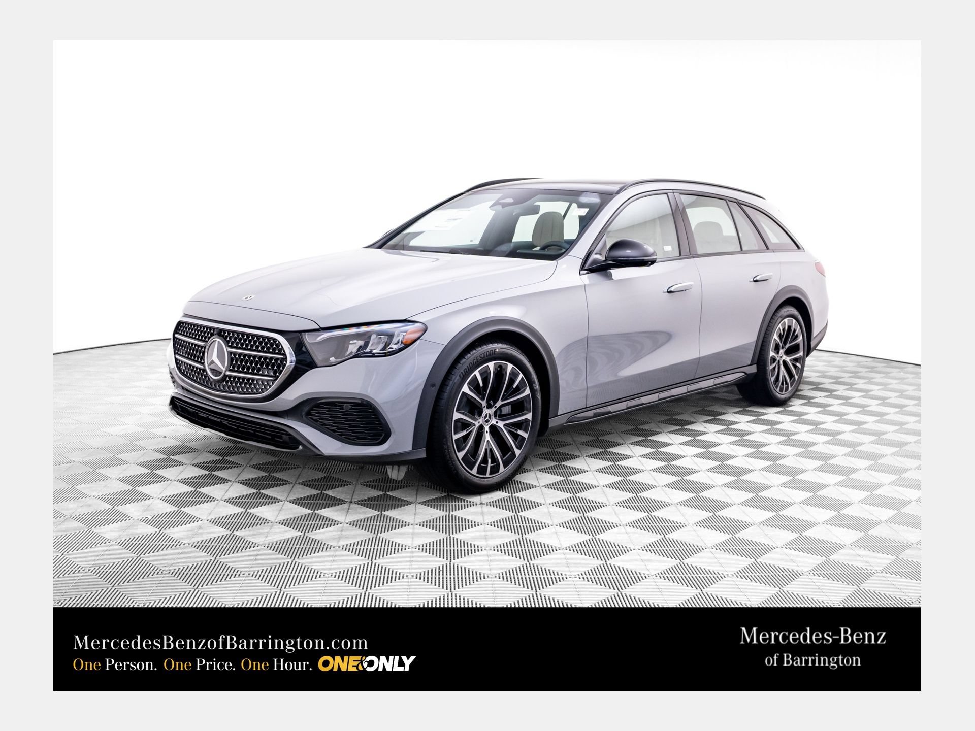 New 2026 Mercedes-Benz E 450 4MATIC All-Terrain Wagon image 1