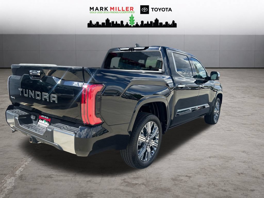 Used 2024 Toyota Tundra Capstone AWD/4WD image 6