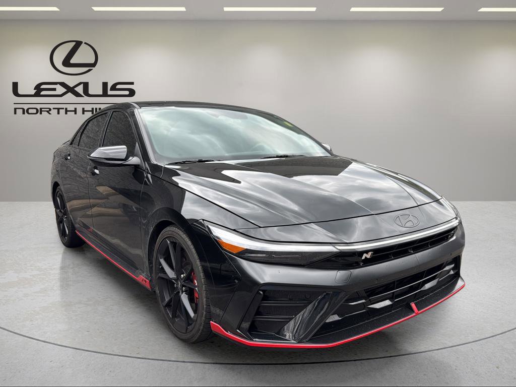Used 2024 Hyundai Elantra N image 4