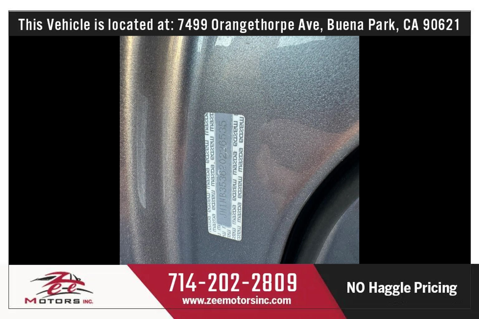 Used 2002 MAZDA MX-5 Miata SE RWD image 47