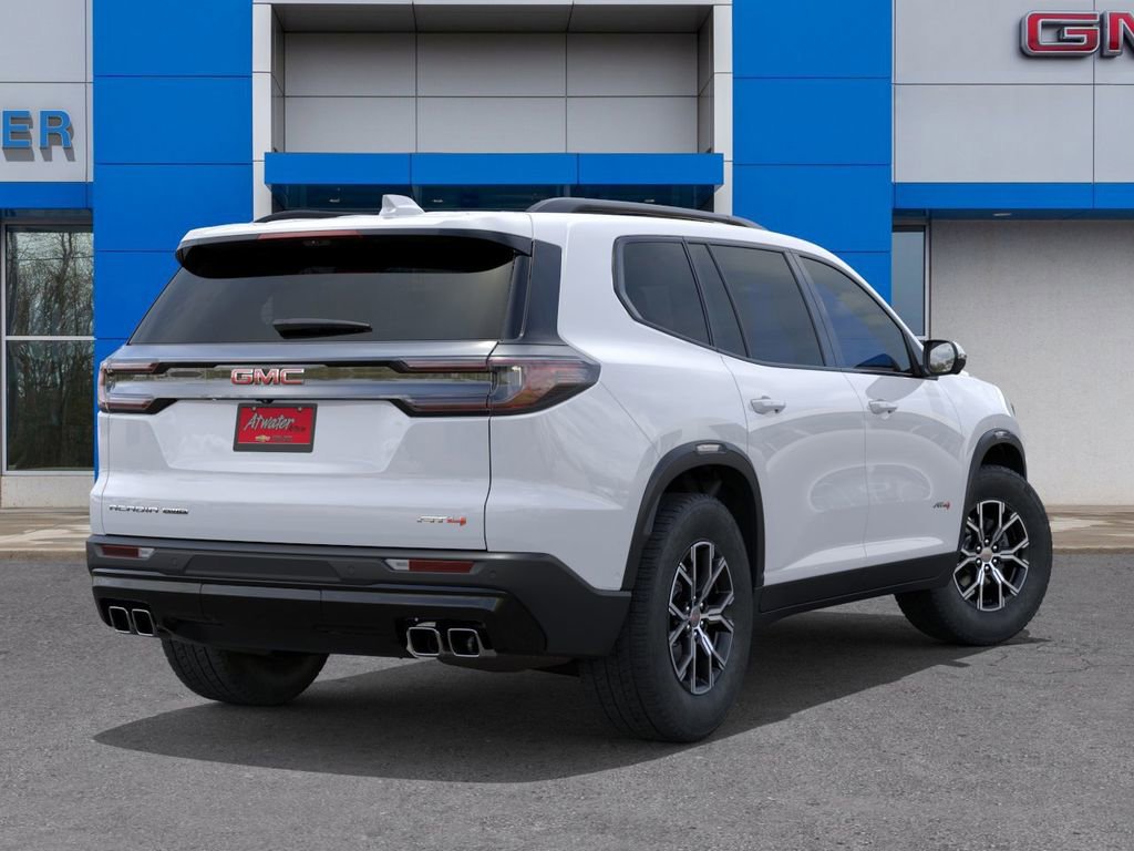 New 2026 GMC Acadia AT4 w/ Luxury Package image 4