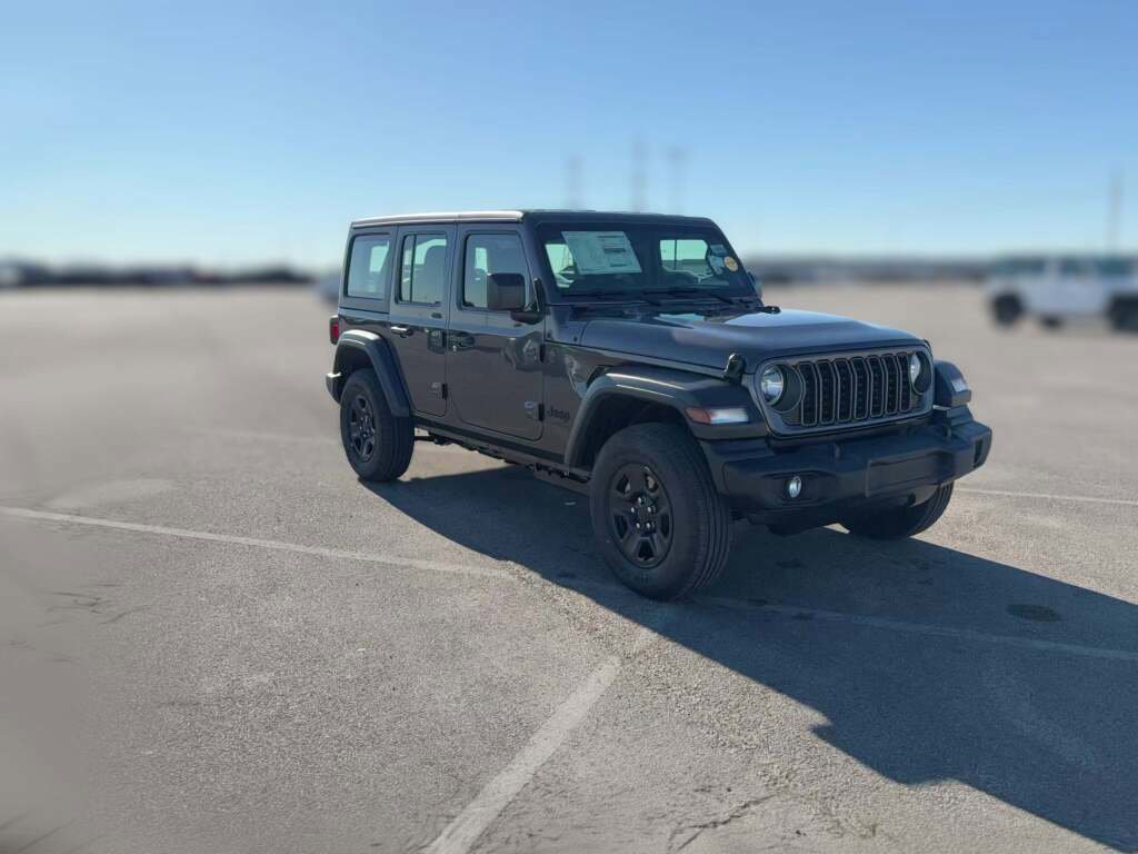 New 2026 Jeep Wrangler Sport image 16