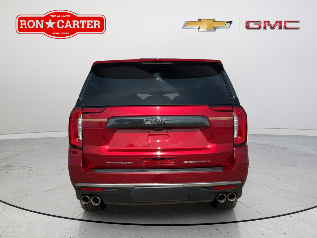 Used 2023 GMC Yukon XL Denali Ultimate AWD/4WD image 4