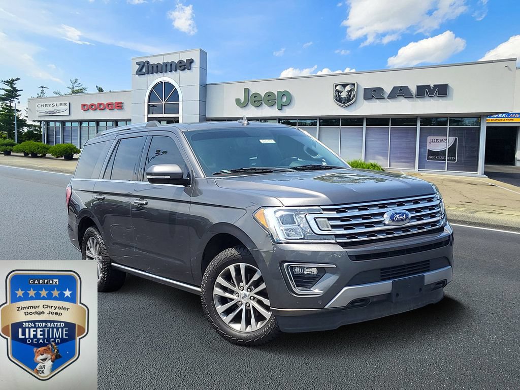 Used 2018 Ford Expedition Limited AWD/4WD image 1