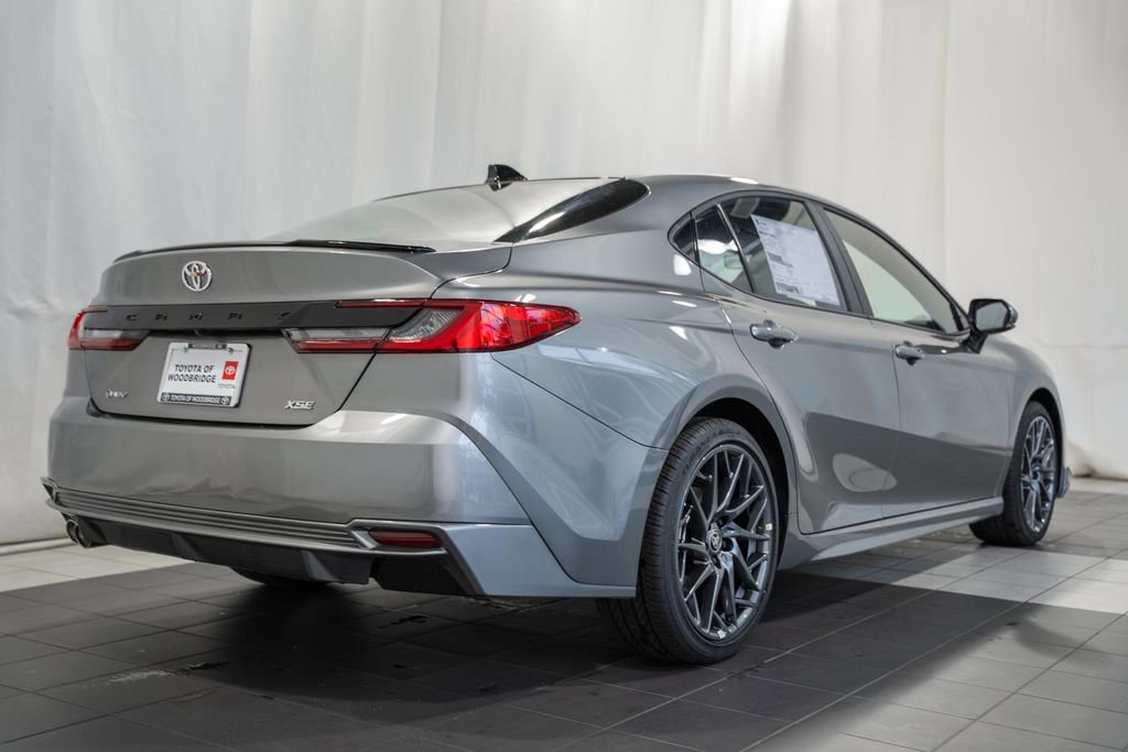 New 2026 Toyota Camry XSE FWD image 4