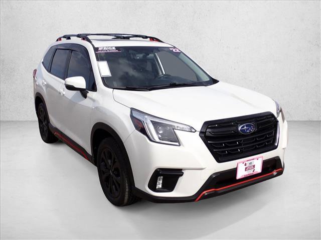 Used 2022 Subaru Forester Sport w/ Popular Package #3 AWD/4WD image 6