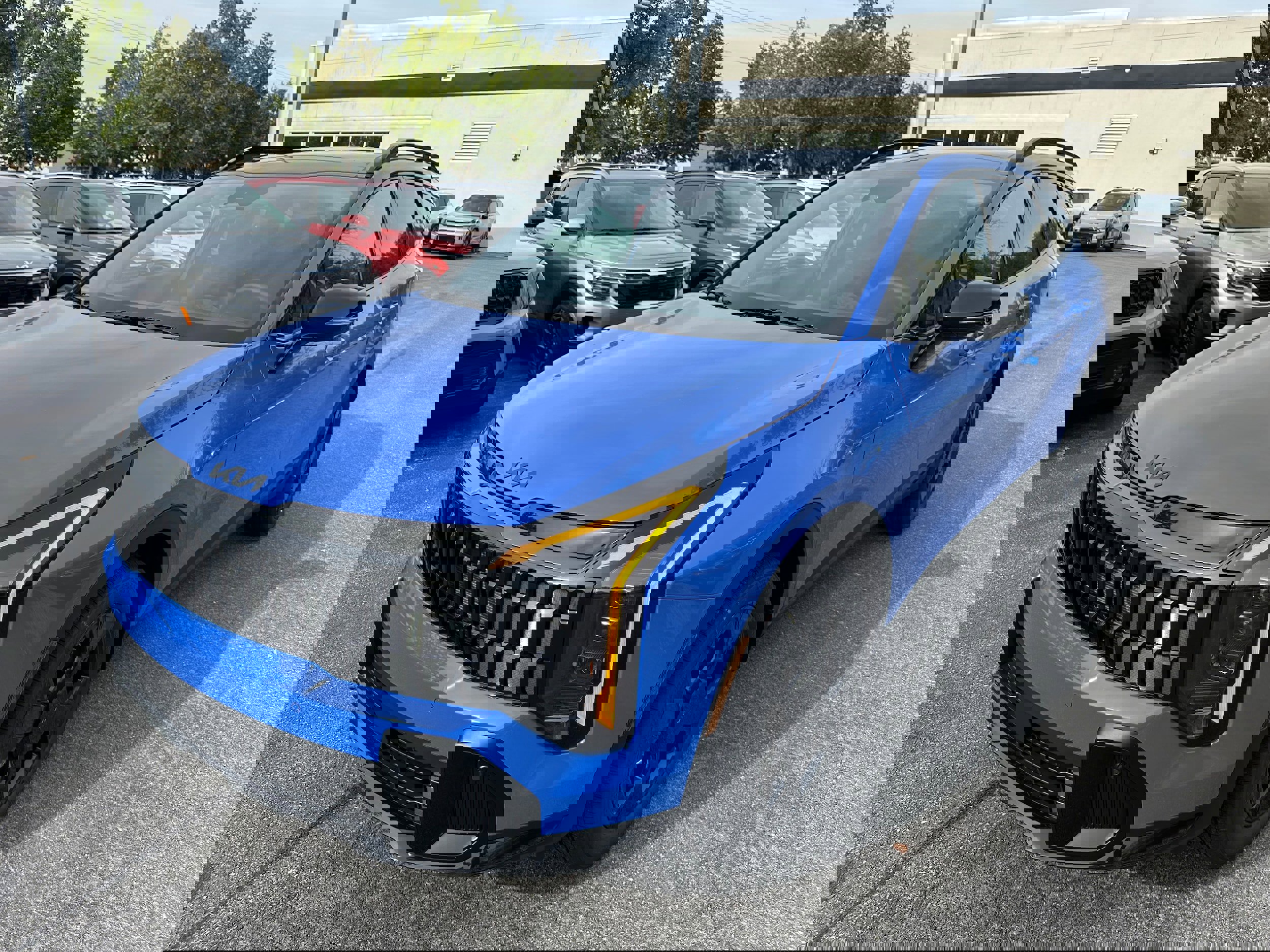 New 2026 Kia Sportage X-Line