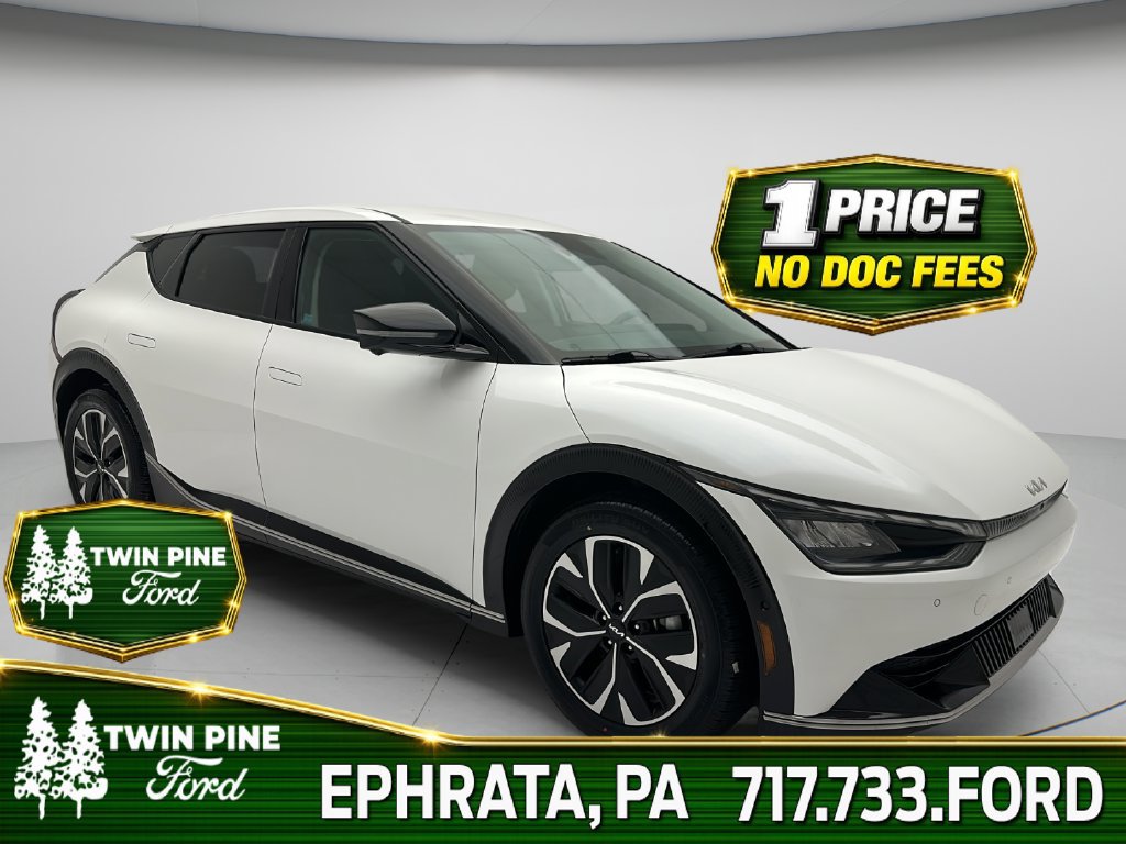 Used 2024 Kia EV6 Wind w/ Wind Technology Package AWD/4WD image 1