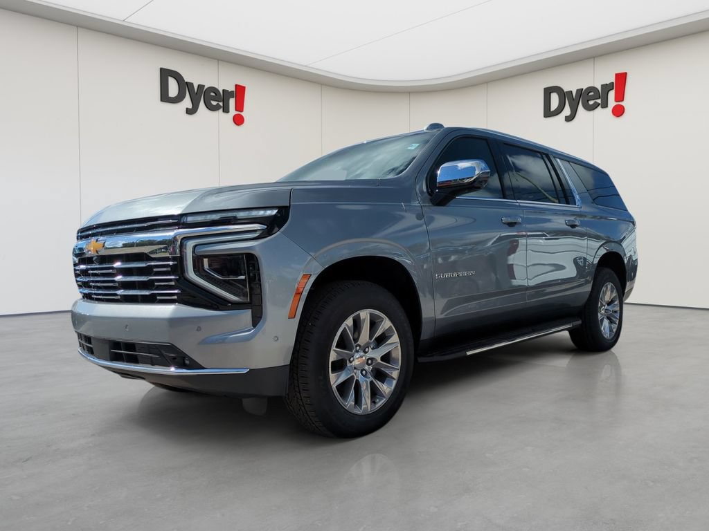 New 2026 Chevrolet Suburban Premier RWD image 7