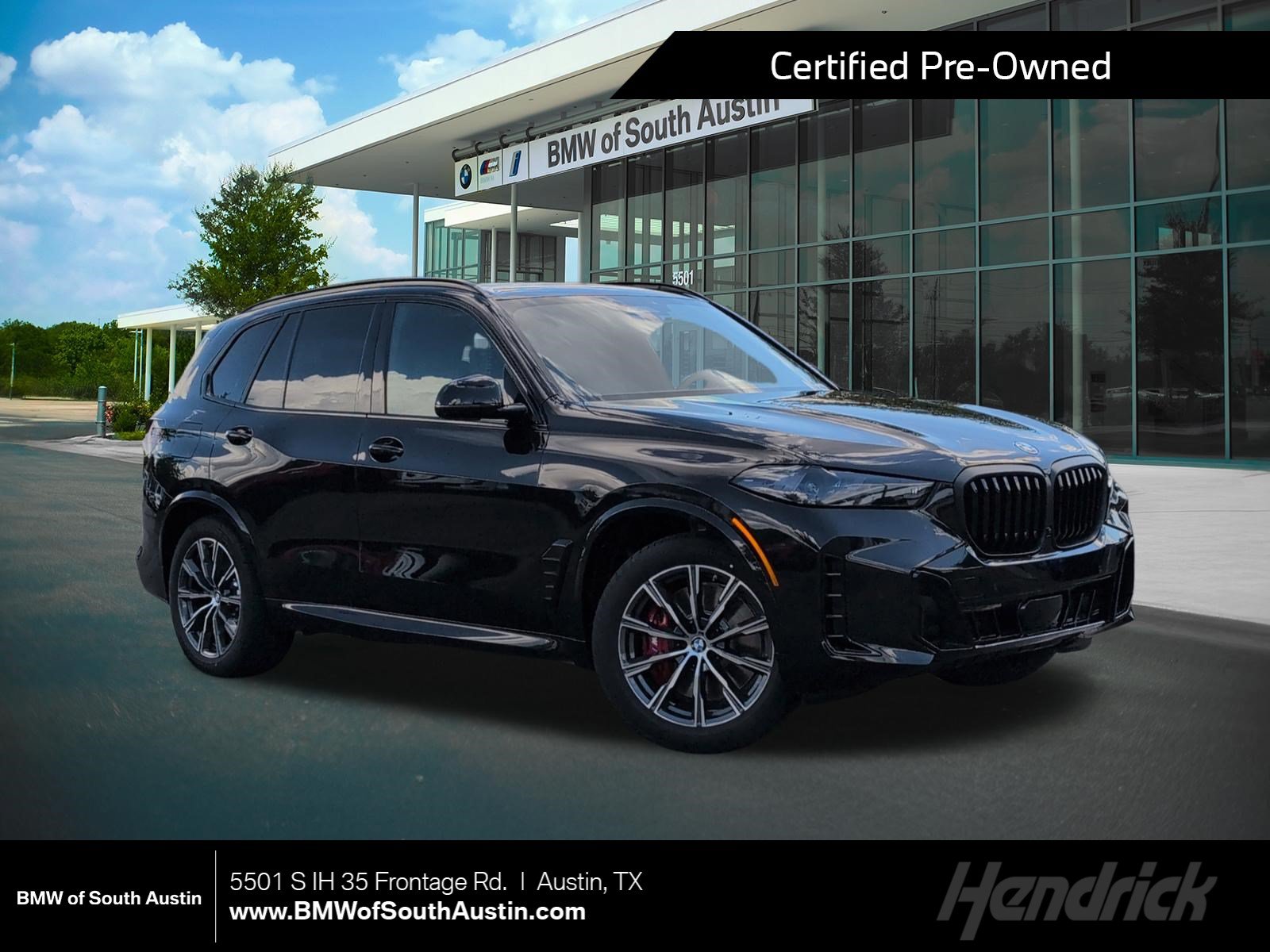 Certified 2026 BMW X5 xDrive50e AWD/4WD image 1