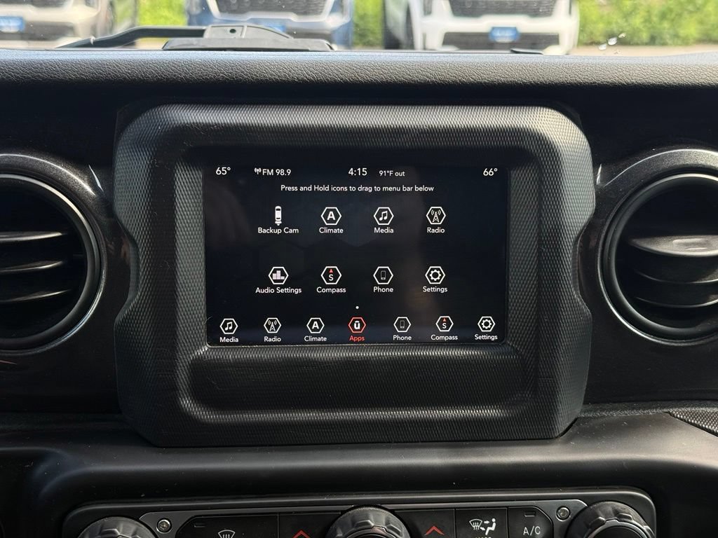 Used 2020 Jeep Wrangler Unlimited Sport AWD/4WD image 38