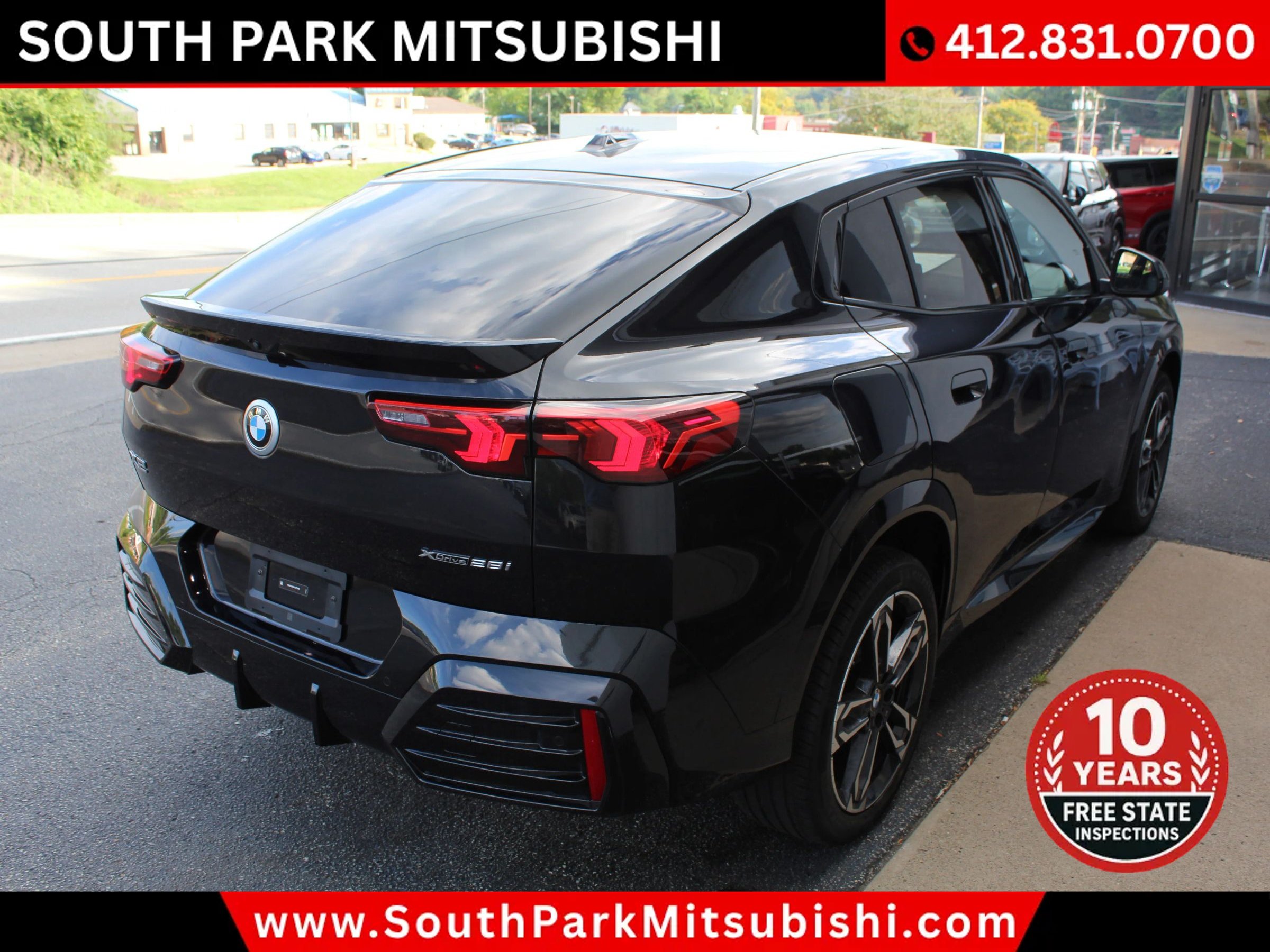 Used 2025 BMW X2 xDrive28i w/ M Sport Package AWD/4WD image 9
