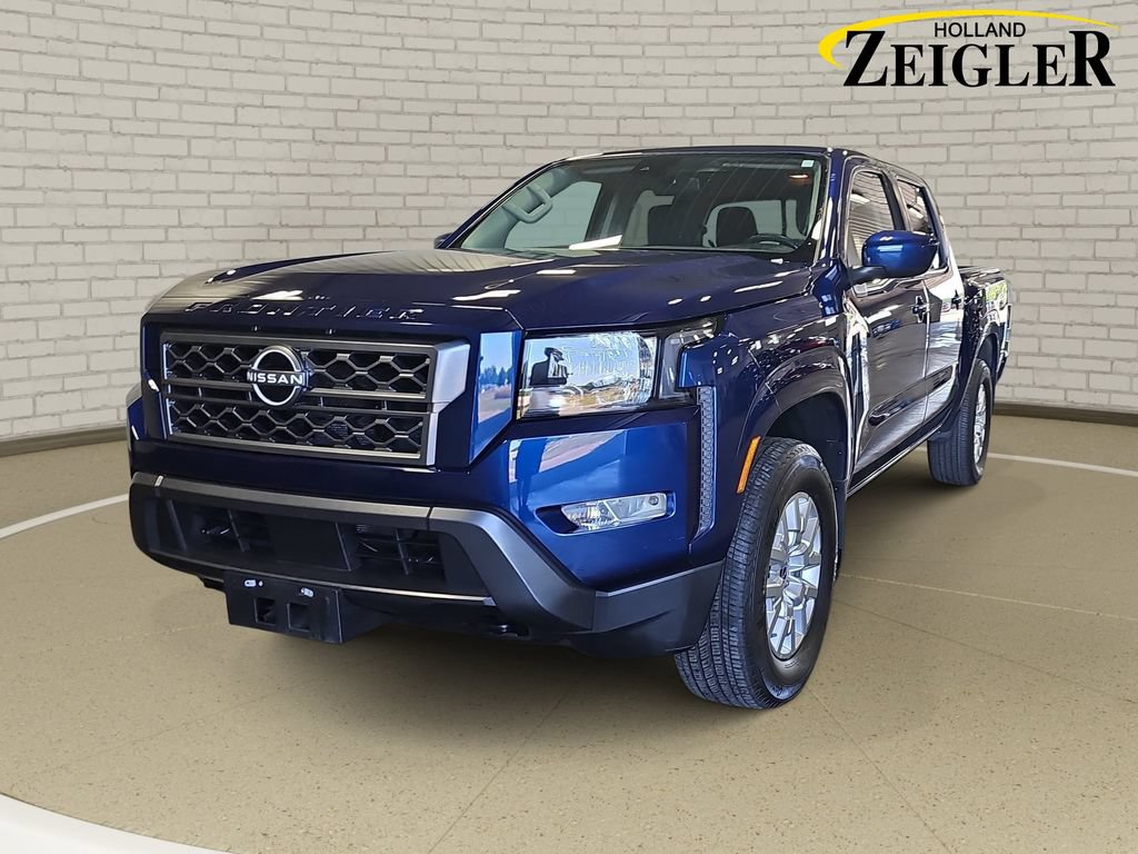 Used 2022 Nissan Frontier SV