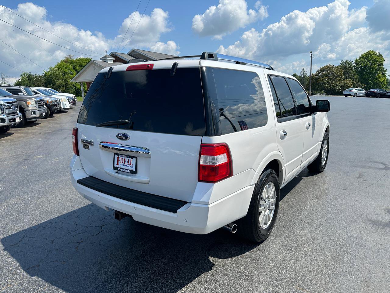 Used 2012 Ford Expedition Limited AWD/4WD image 4