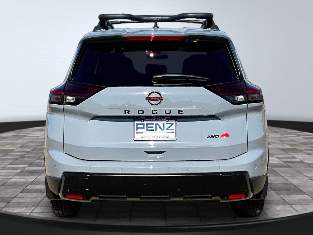 New 2026 Nissan Rogue SV w/ Rock Creek Premium Package AWD/4WD image 4