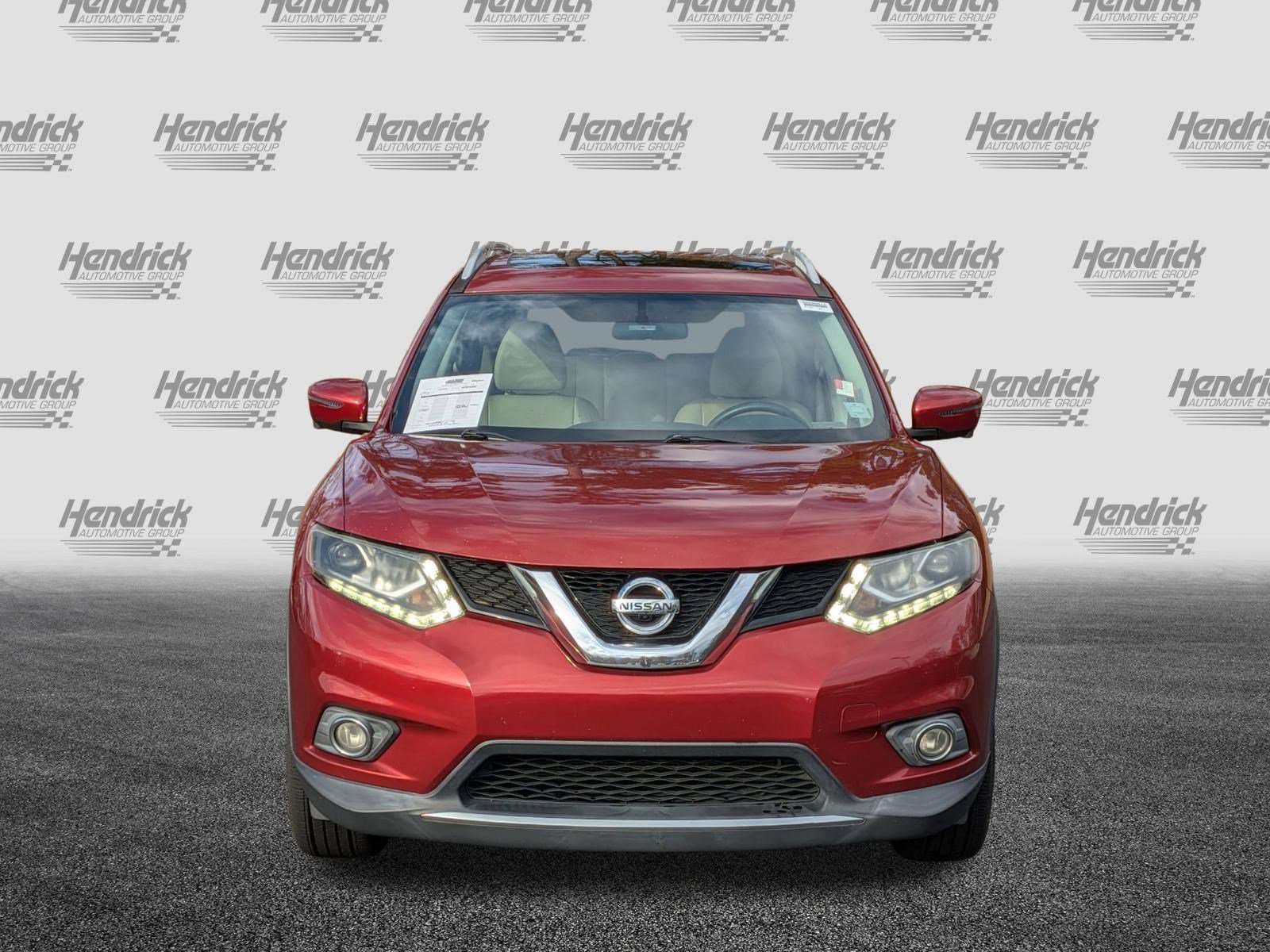 Used 2016 Nissan Rogue SL w/ SL Premium Package image 3