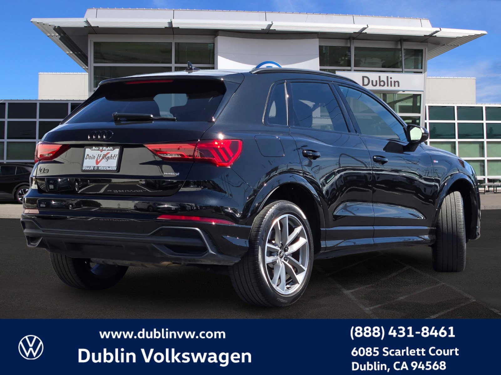 Used 2023 Audi Q3 2.0T Premium AWD/4WD image 4