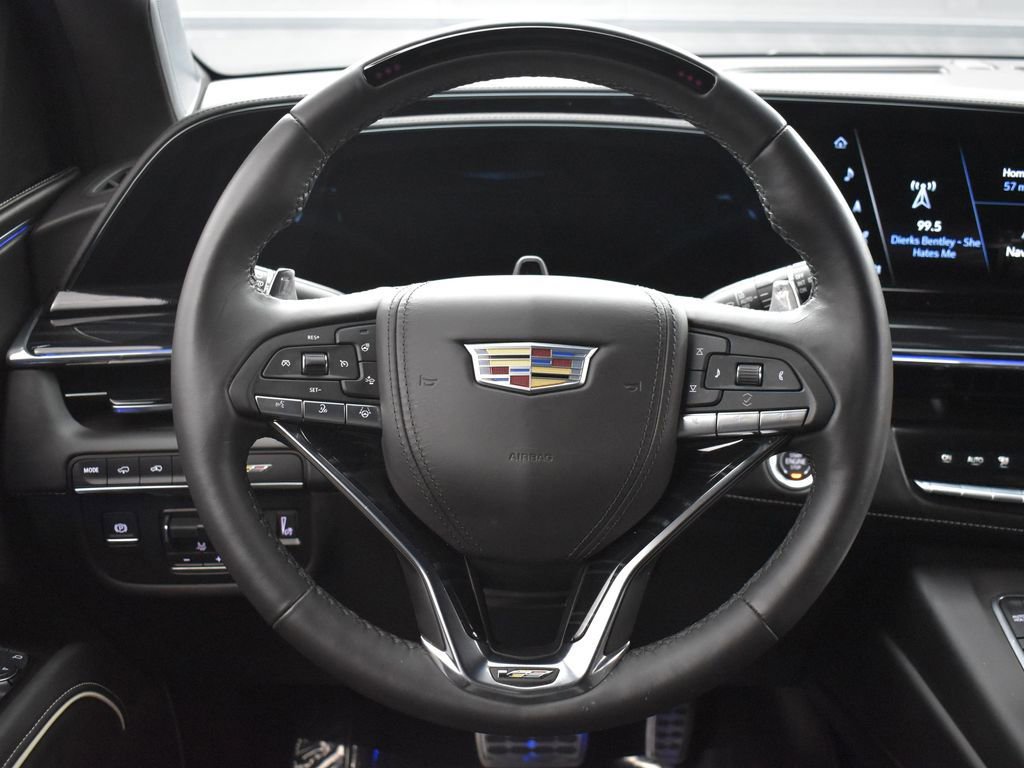 Used 2024 Cadillac Escalade V w/ LPO, ONYX Package image 13