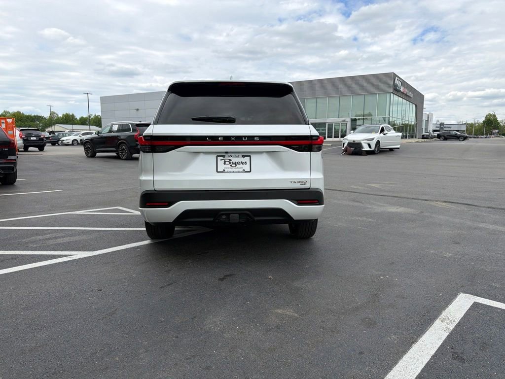 Used 2025 Lexus TX 350 AWD w/ Technology Package image 3