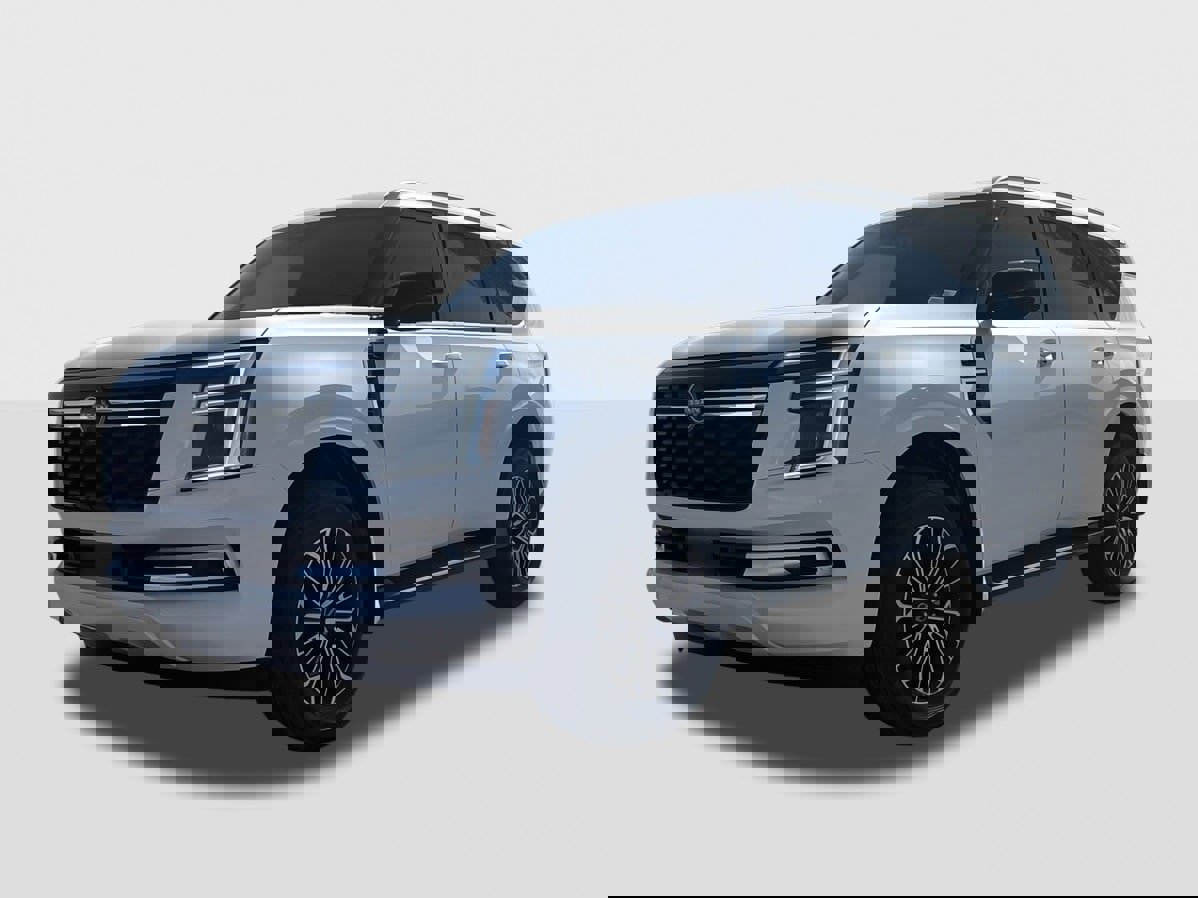 New 2026 Nissan Armada SL