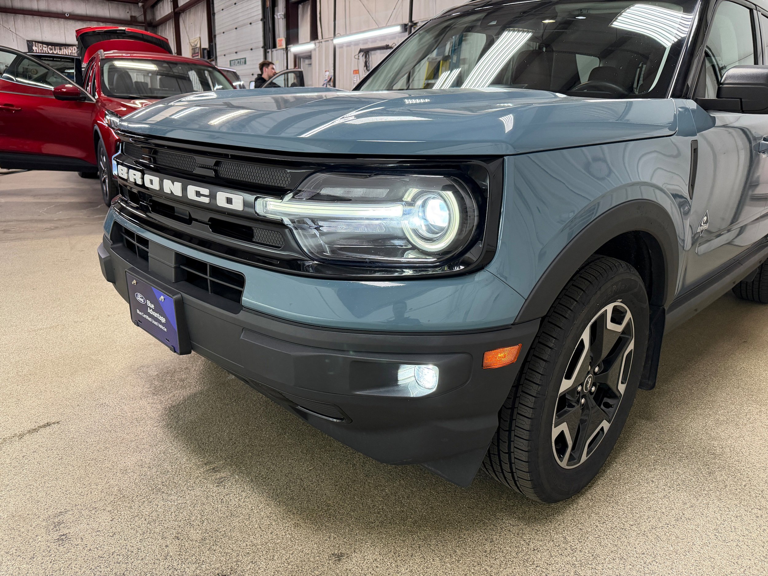 Certified 2021 Ford Bronco Sport Big Bend AWD/4WD image 34