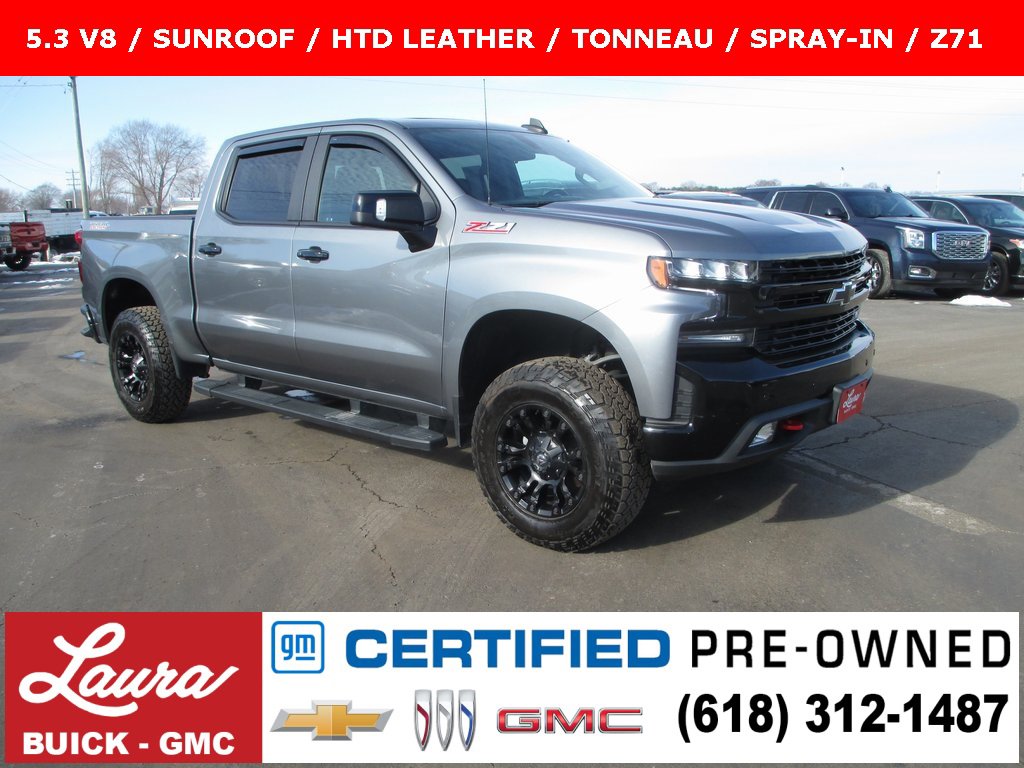 Certified 2021 Chevrolet Silverado 1500 LT Trail Boss w/ Convenience Package II