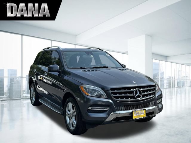 Used 2015 Mercedes-Benz ML 350 4MATIC image 1