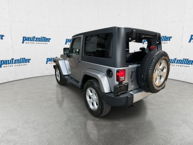 Used 2014 Jeep Wrangler Sahara w/ Connectivity Group AWD/4WD image 9