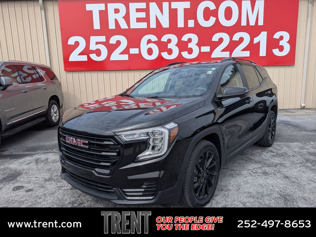 Certified 2023 GMC Terrain SLE w/ Elevation Edition FWD image 1