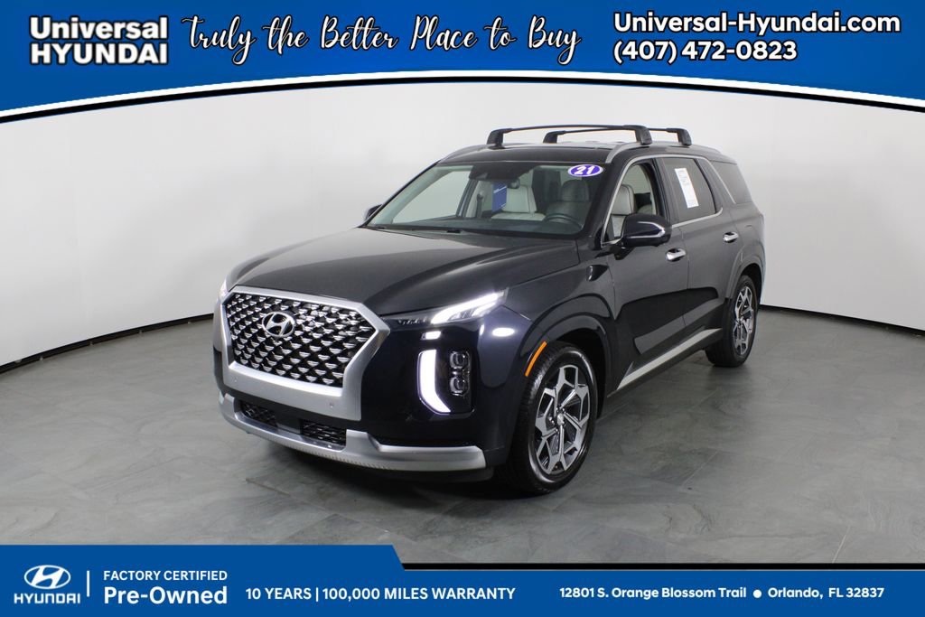Used 2021 Hyundai Palisade Calligraphy image 1