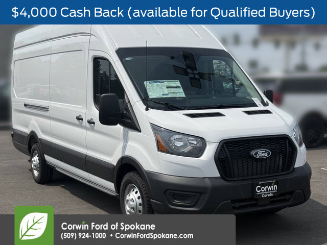 New 2026 Ford Transit 350 148 High Roof Extended AWD w/ Load Area Protection Package